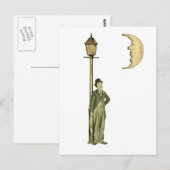 Stummer Star - 1920er Postkarte (Vorne/Hinten)