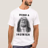 STUMMER U. DAUMIER T - SHIRT (Vorderseite)
