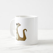 Stummer Weasel Kaffeetasse (Vorderseite Links)