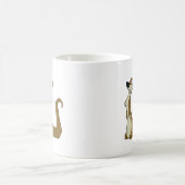 Stummer Weasel Kaffeetasse (Mittel)