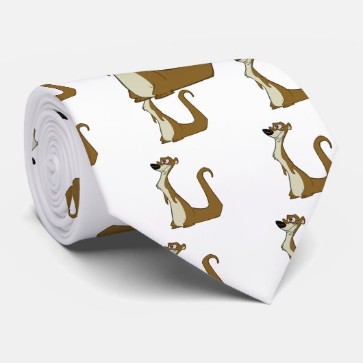 Stummer Weasel Krawatte (Gerollt)