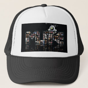 Stummes Medien LLC Truckerkappe