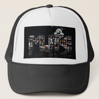 Stummes Medien LLC Truckerkappe