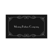 Stummfilm Intertitle