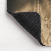 Stummfilm-Stern-Gloria Swanson-Mausunterlage Mousepad (Ecke)