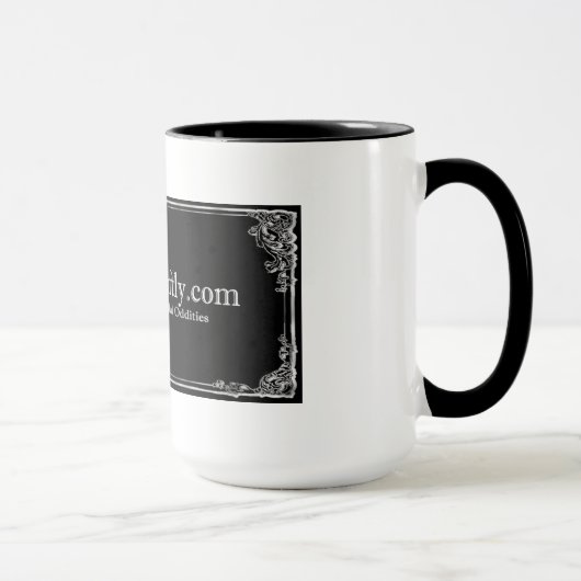 Stummfilm-Weiß Tasse (Rechts)