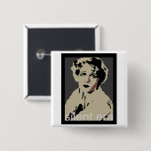 Stummfilmära Button (Vorne & Hinten)