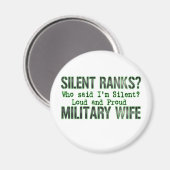 Stummstufen Magnet (Vorderseite/Rückseite)