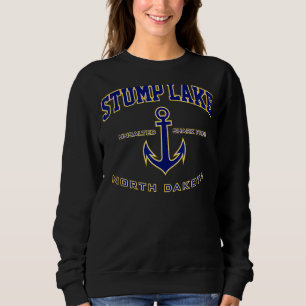 Stump Lake Nd Sweatshirt