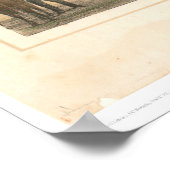 Stump of the Mammoth Tree of Calaveras (0977A) Poster (Ecke)