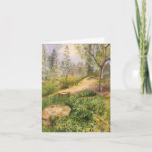 Stumped am Bass Lake Karte (Vorderseite)