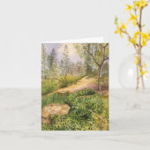 Stumped am Bass Lake Karte (Gelbe Blume)