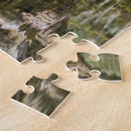 Stumped by Reflections - Jigsaw Puzzle (Seite)