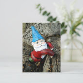 Stumped Gnome Postkarte (Stehend Vorderseite)