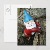 Stumped Gnome Postkarte (Vorne/Hinten)