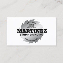 Stumpf | Baumservice und -entfernung Visitenkarte
