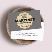 Stumpf | Baumservice und -entfernung Visitenkarte