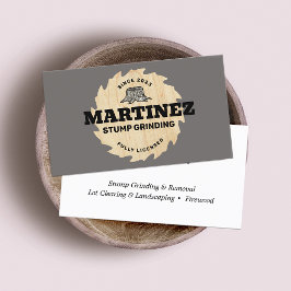 Stumpf | Baumservice und -entfernung Visitenkarte