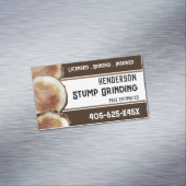 Stumpf Magnetische Visitenkarte (Beispiel)