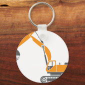 Stumpf und Stone Cutter Vector Schlüsselanhänger (Vorderseite)