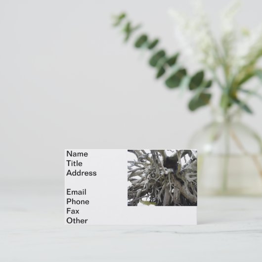 Stumpf Visitenkarte (Stehend Vorderseite)