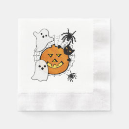 Stumpfen in der Nacht Serviette