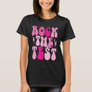 Stumpfen Sie den Test-Niedlich-Testtag-Lehrer-Test T-Shirt