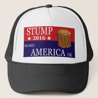 Stumpffernlastfahrerhut Truckerkappe