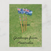 Stumpfgrüße Postkarte (Vorderseite)