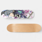 Stumpfplattform Skateboard (Horizontal)