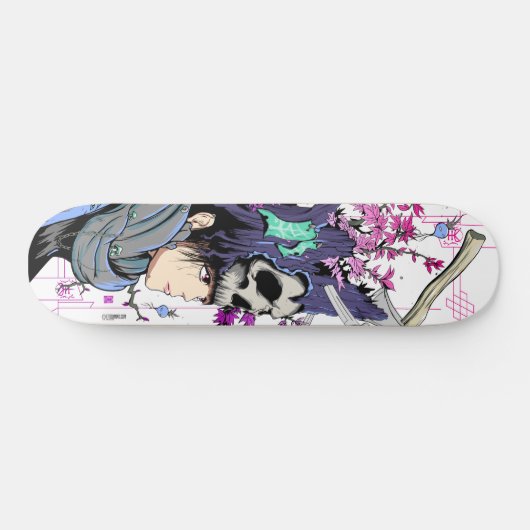 Stumpfplattform Skateboard (Horizontal)