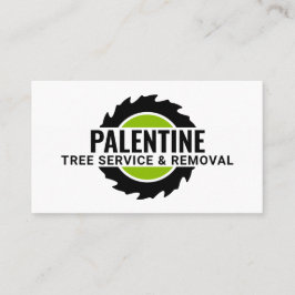 Stumpfschleifsäge Visitenkarte