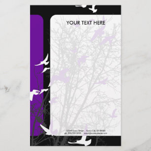 Stumpfvögel Briefpapier