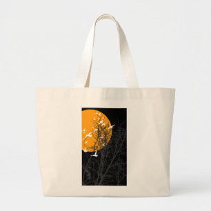 Stumpfvögel Jumbo Stoffbeutel