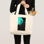 Stumpfvögel Jumbo Stoffbeutel (Vorderseite (Produkt))