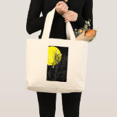 Stumpfvögel Jumbo Stoffbeutel (Vorderseite (Produkt))