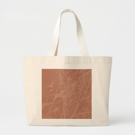 Stumpfvögel Jumbo Stoffbeutel (Vorne)