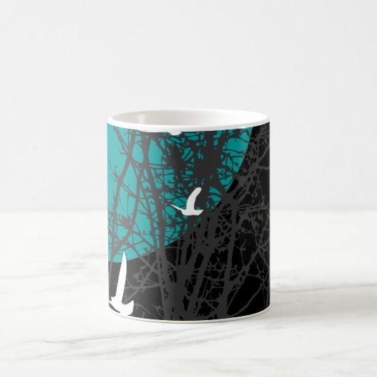 Stumpfvögel Kaffeetasse (Mittel)