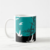 Stumpfvögel Kaffeetasse (Links)