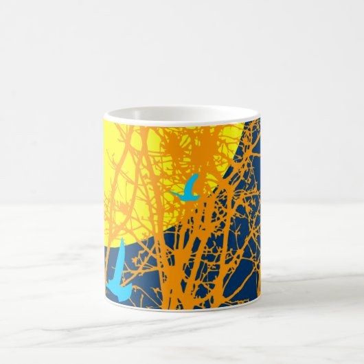 Stumpfvögel Kaffeetasse (Mittel)