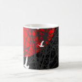 Stumpfvögel Kaffeetasse (Mittel)