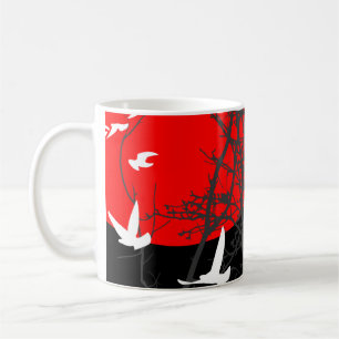 Stumpfvögel Kaffeetasse