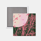 Stumpfvögel Magnet (Vorderseite/Rückseite)