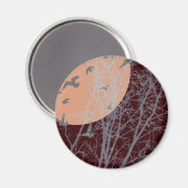 Stumpfvögel Magnet (Vorderseite/Rückseite)