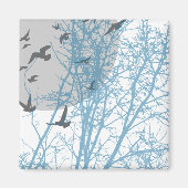 Stumpfvögel Magnet (Vorne)