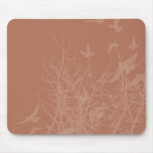 Stumpfvögel Mousepad (Vorne)