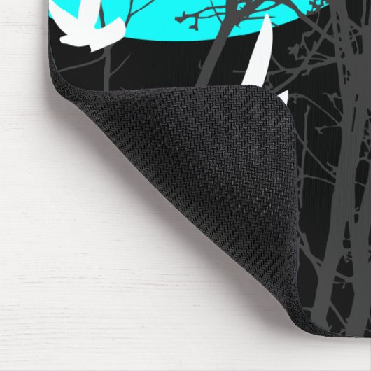 Stumpfvögel Mousepad (Ecke)
