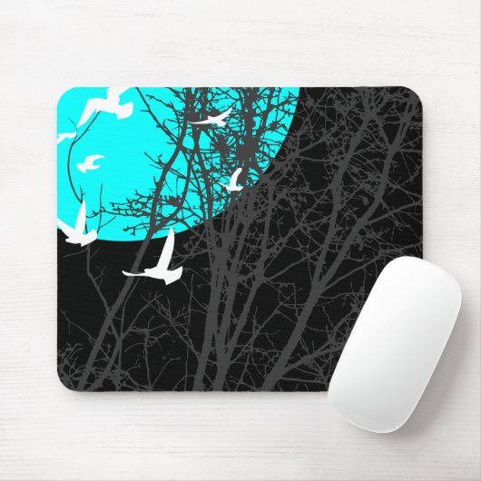Stumpfvögel Mousepad (Mit Mouse)