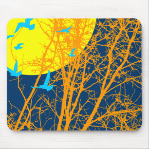 Stumpfvögel Mousepad