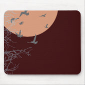 Stumpfvögel Mousepad (Vorne)